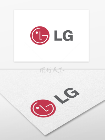 LG logo 標識 矢量 cdr文件