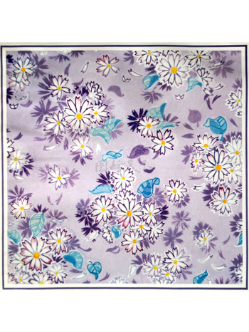传统   抽象花卉草木 底图底纹  图案背景贴图  方形浪漫紫色小花