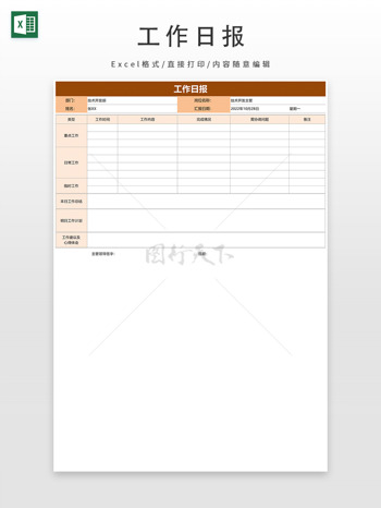 技术研发部工作日报