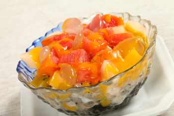 夏日清凉水果沙拉