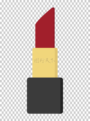 简约风格创意彩妆口红插画